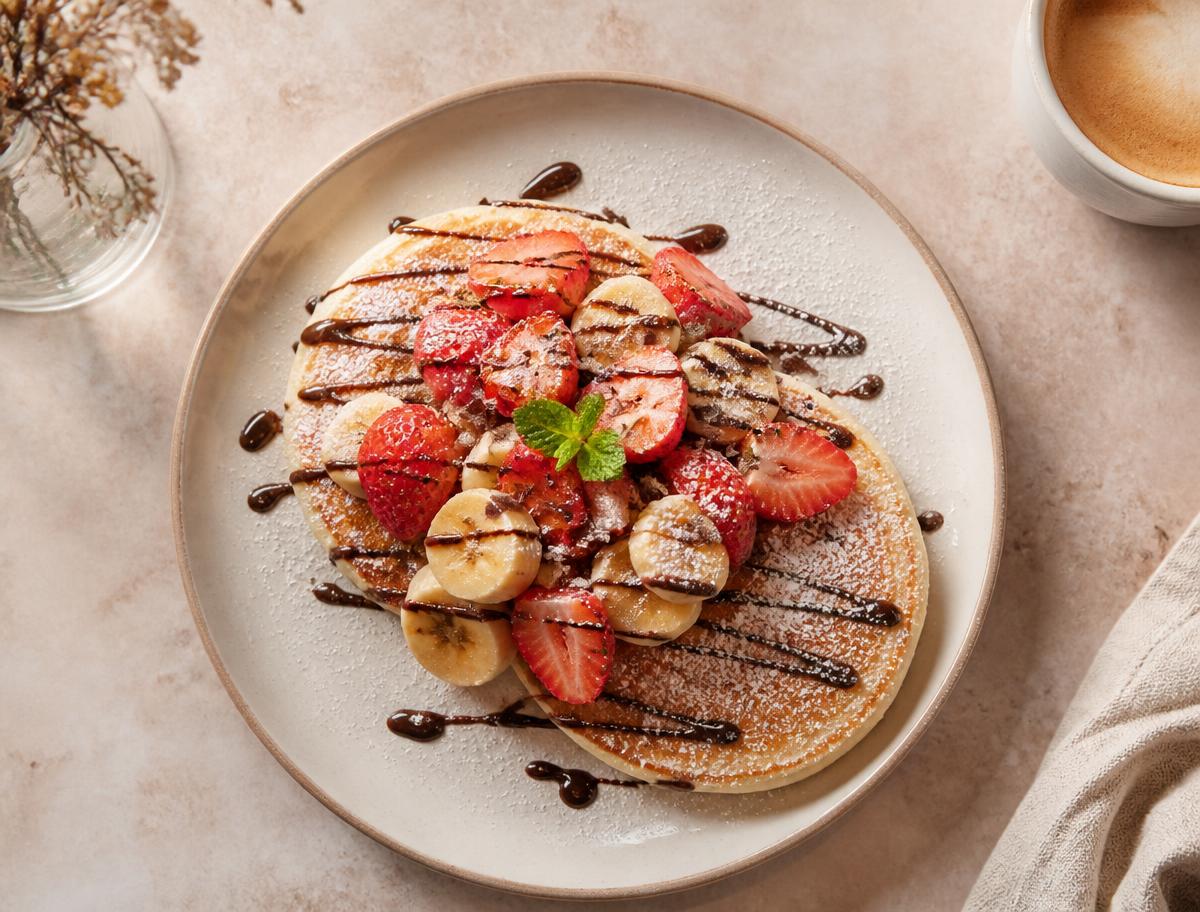 Pancakes y waffles